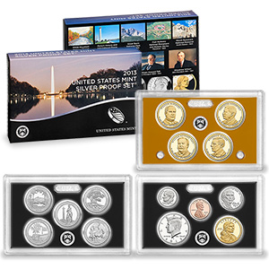 2013 United States Mint Silver Proof Set